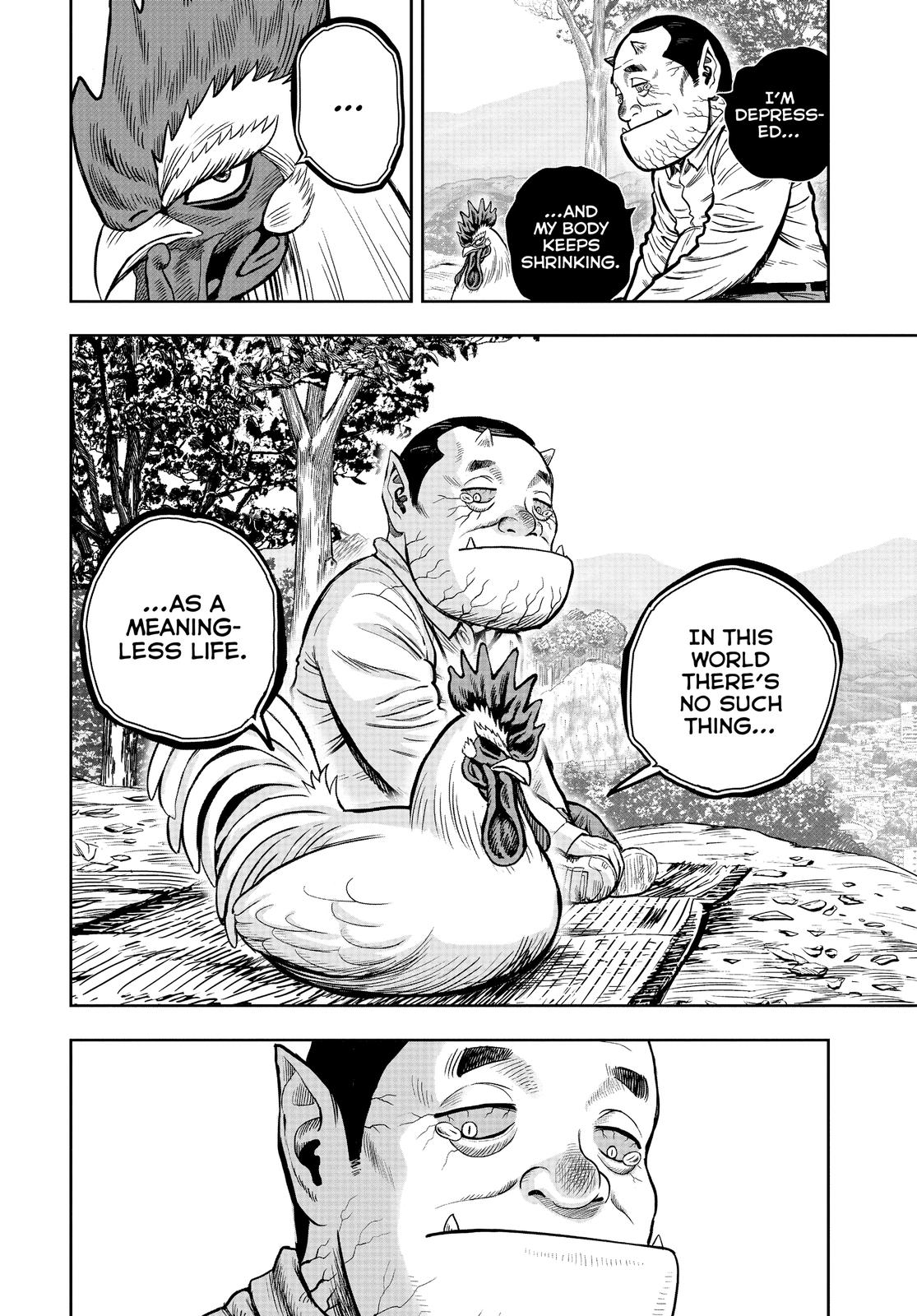 Rooster Fighter Chapter 12 page 28 - Chapter 12