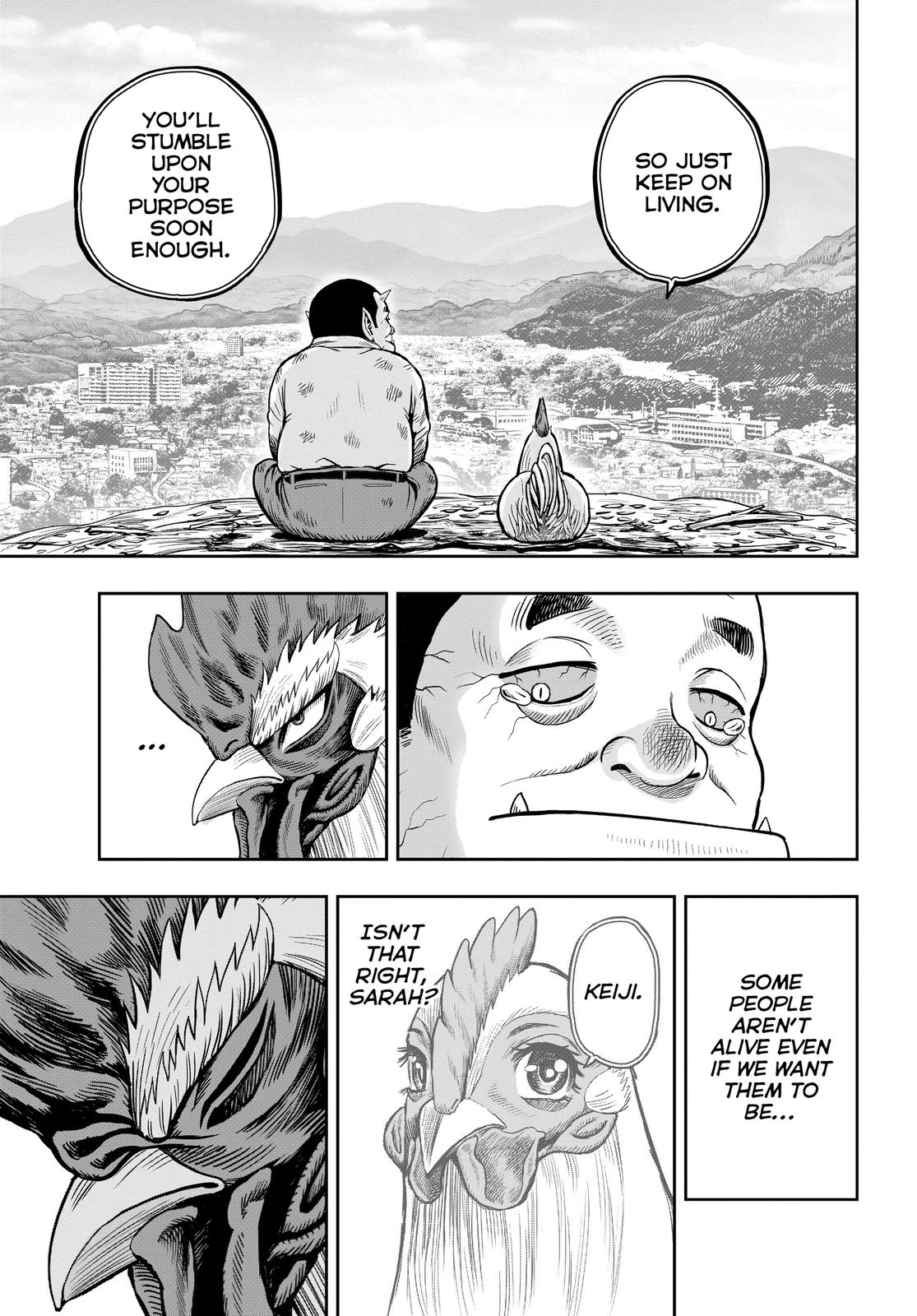 Rooster Fighter Chapter 12 page 29 - Chapter 12