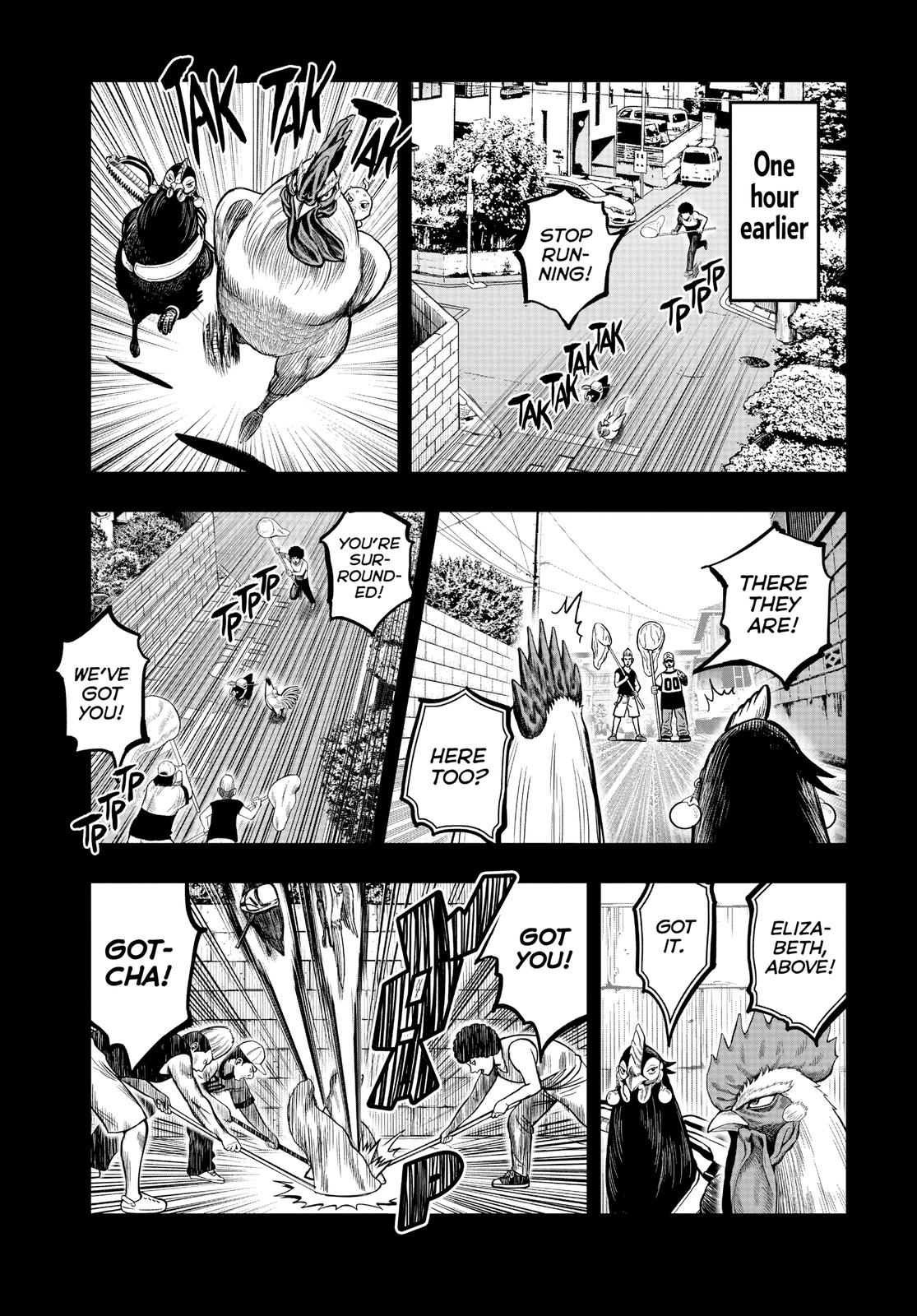 Rooster Fighter Chapter 12 page 3 - Chapter 12