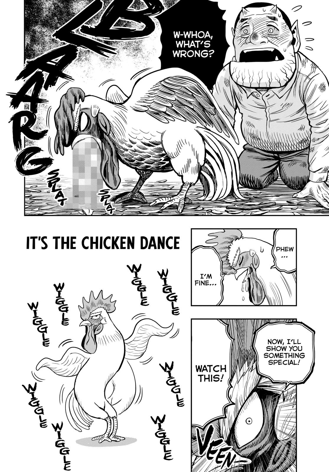 Rooster Fighter Chapter 12 page 33 - Chapter 12