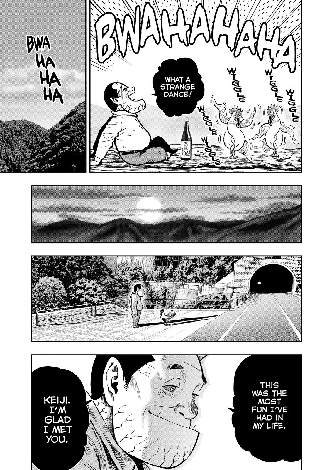 Rooster Fighter Chapter 12 page 34 - Chapter 12