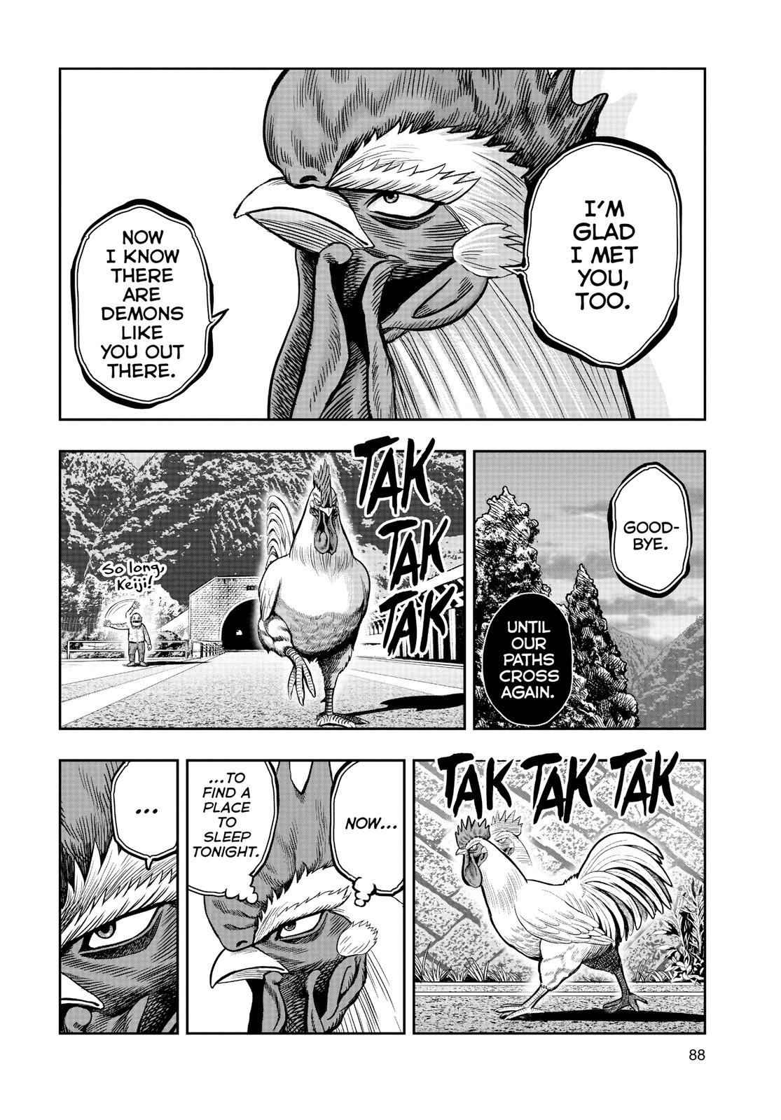 Rooster Fighter Chapter 12 page 35 - Chapter 12