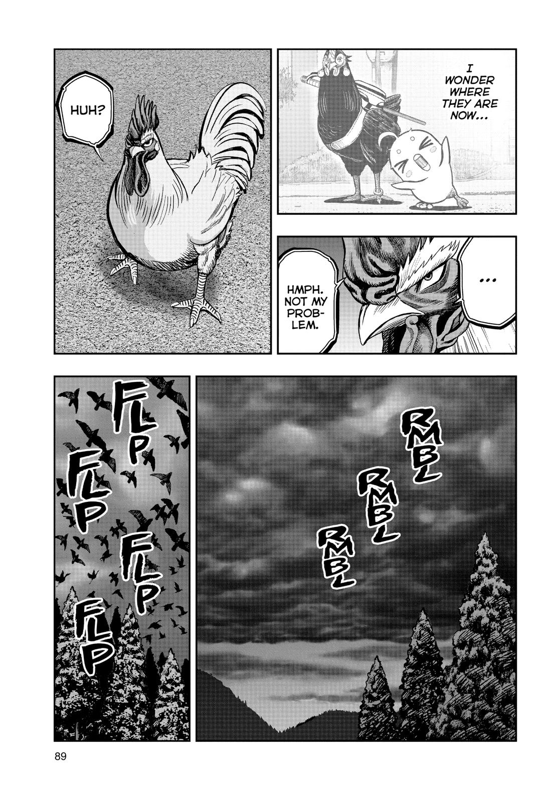 Rooster Fighter Chapter 12 page 36 - Chapter 12