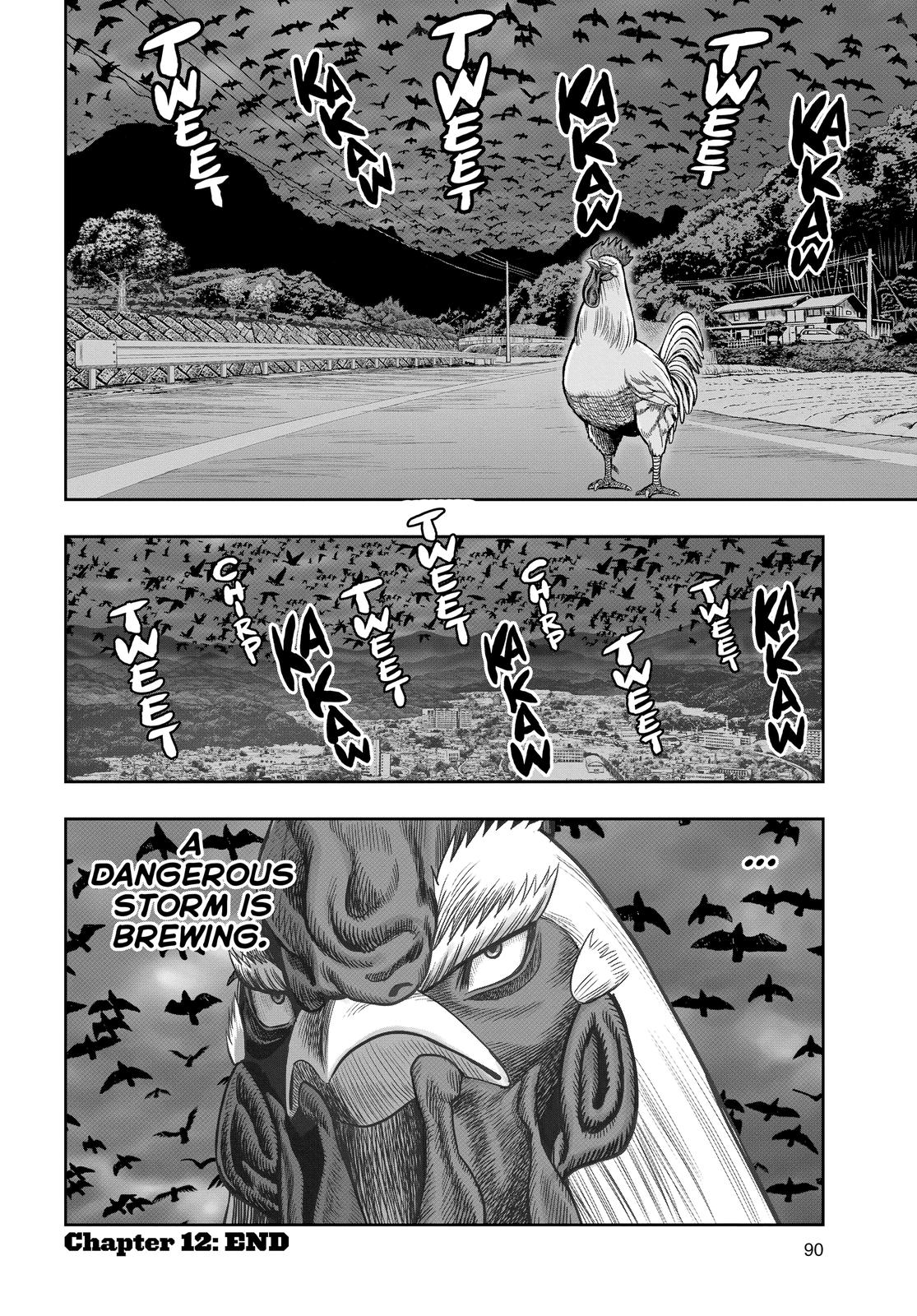Rooster Fighter Chapter 12 page 37 - Chapter 12