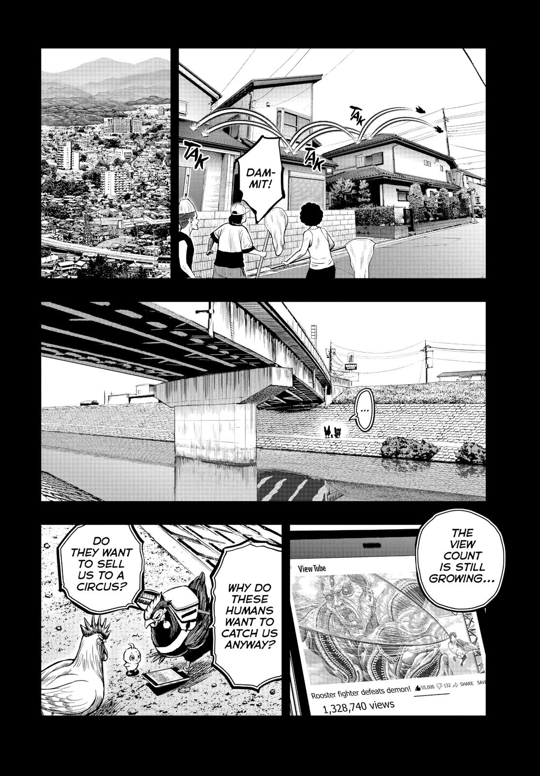 Rooster Fighter Chapter 12 page 4 - Chapter 12