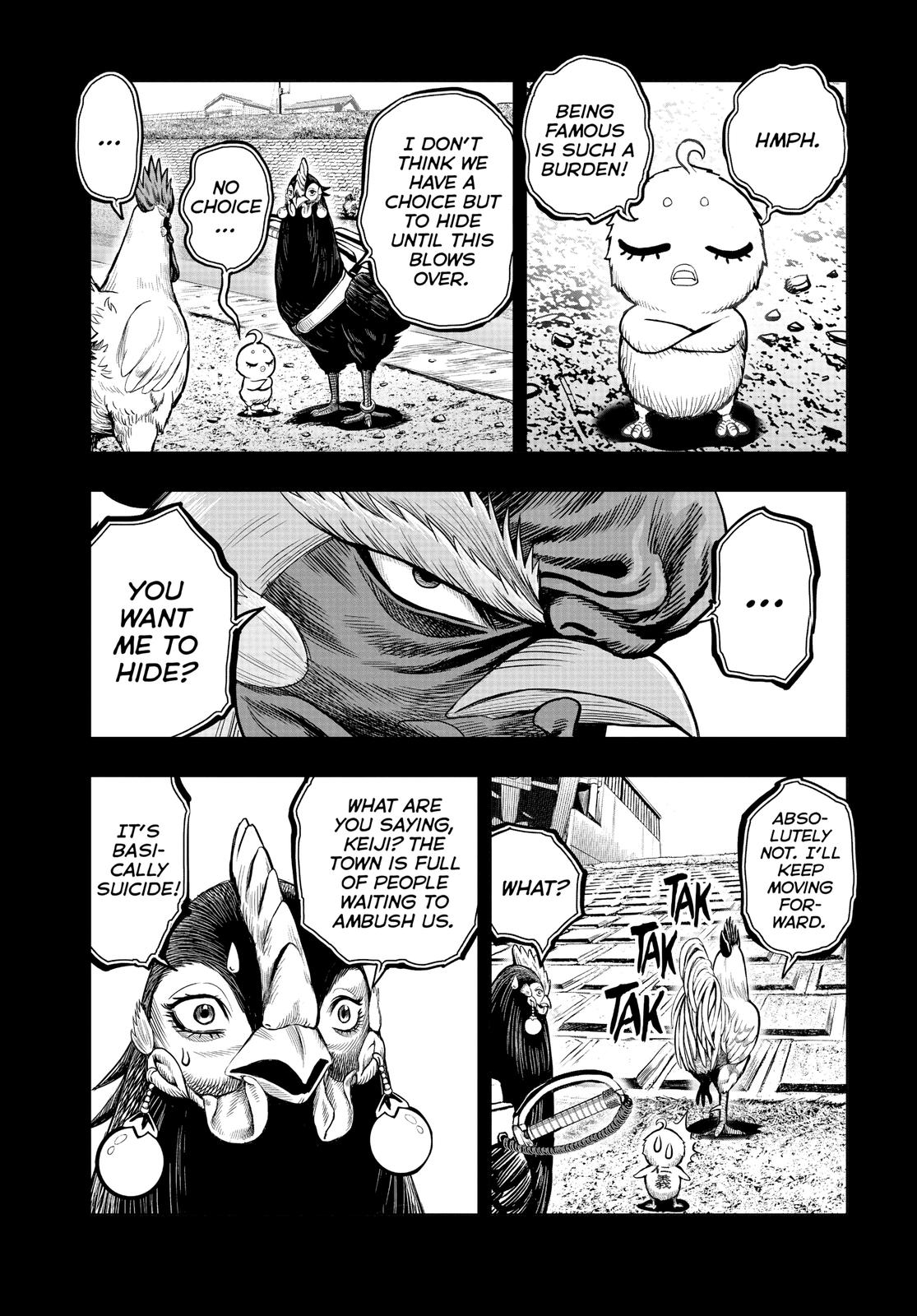 Rooster Fighter Chapter 12 page 5 - Chapter 12