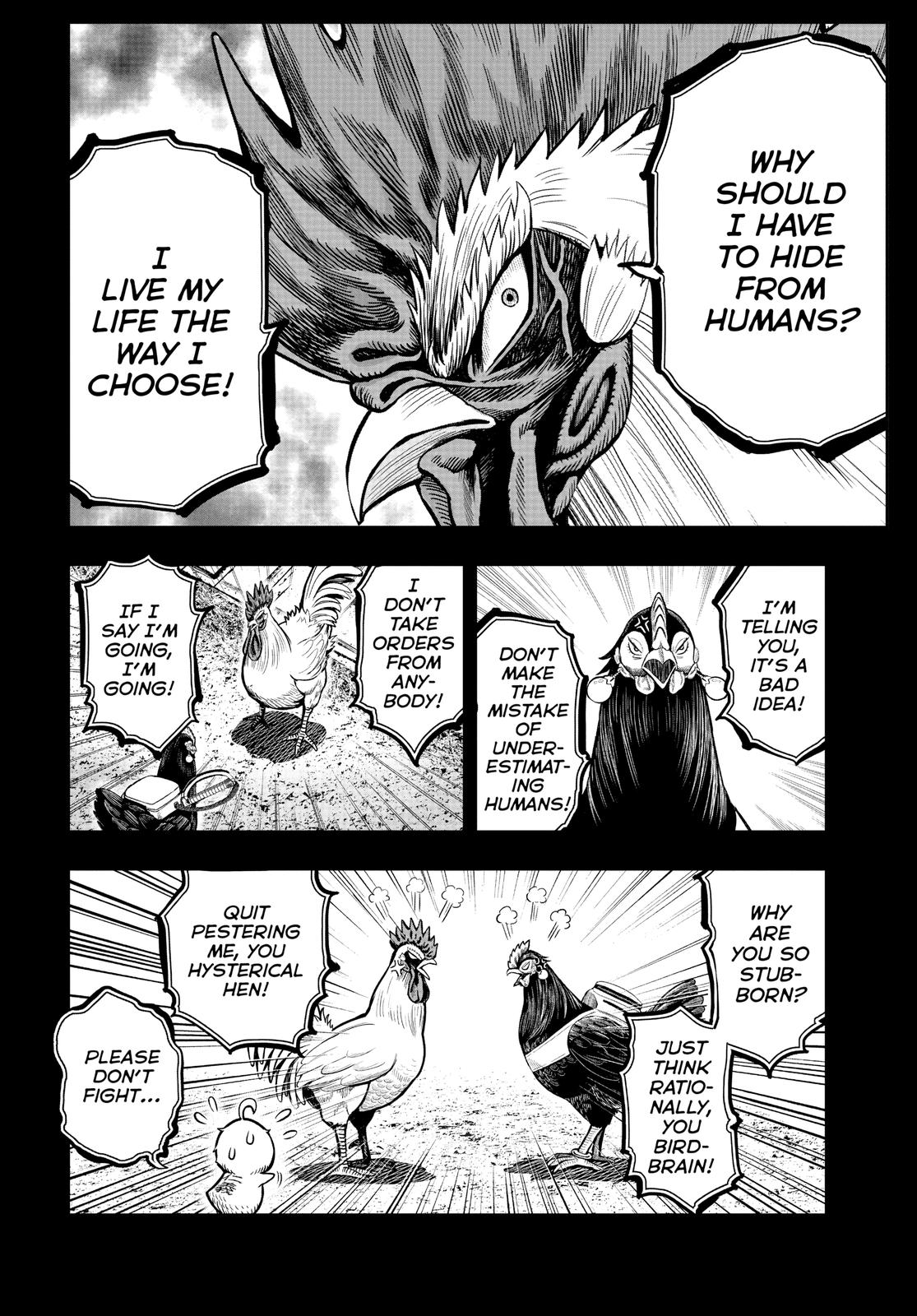 Rooster Fighter Chapter 12 page 6 - Chapter 12