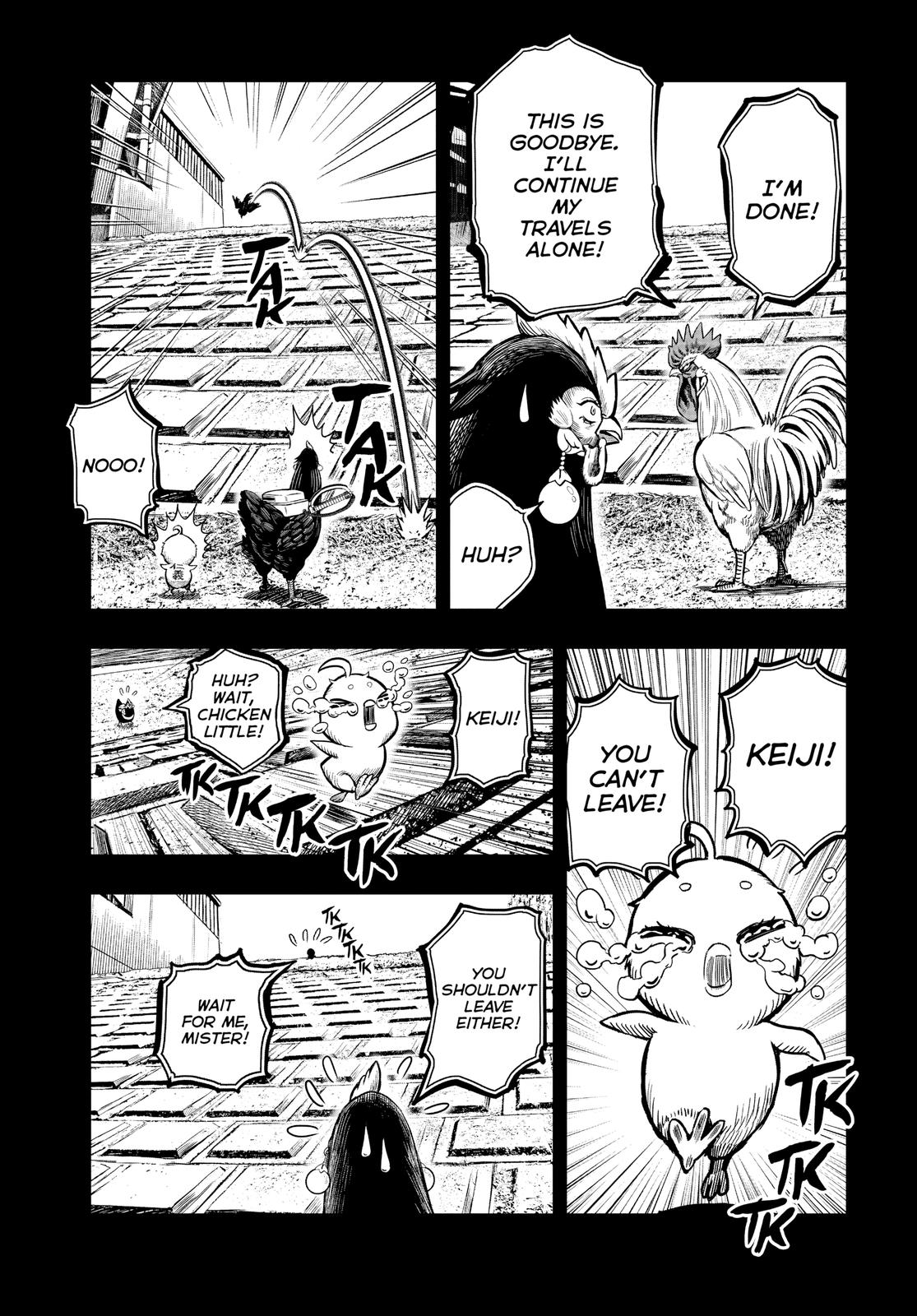Rooster Fighter Chapter 12 page 7 - Chapter 12