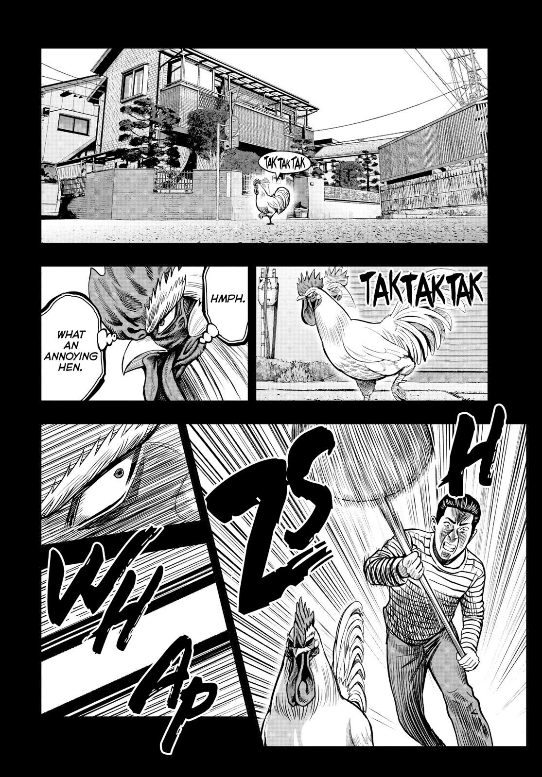 Rooster Fighter Chapter 12 page 8 - Chapter 12
