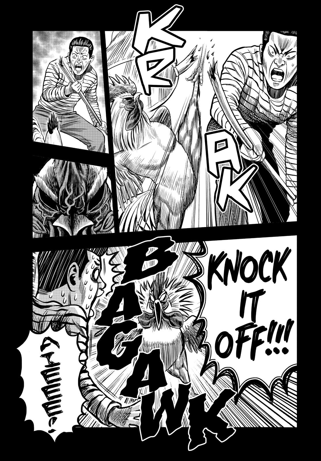 Rooster Fighter Chapter 12 page 9 - Chapter 12