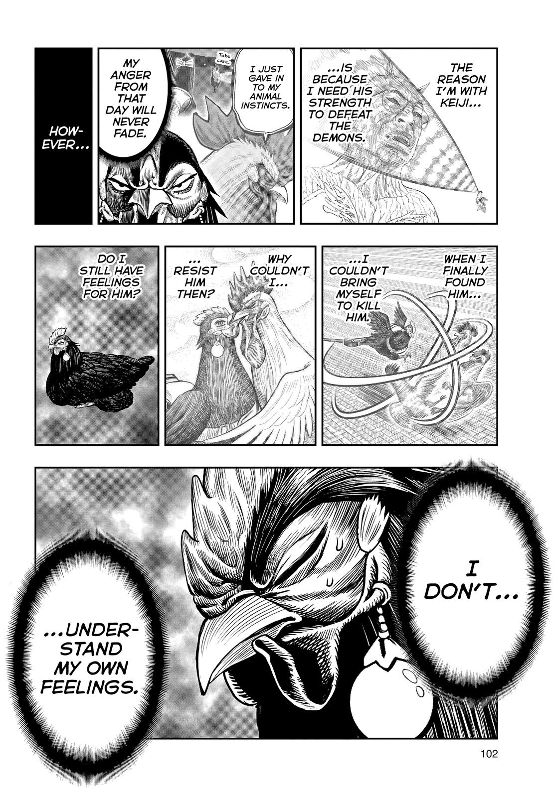Rooster Fighter Chapter 13 page 12 - Chapter 13