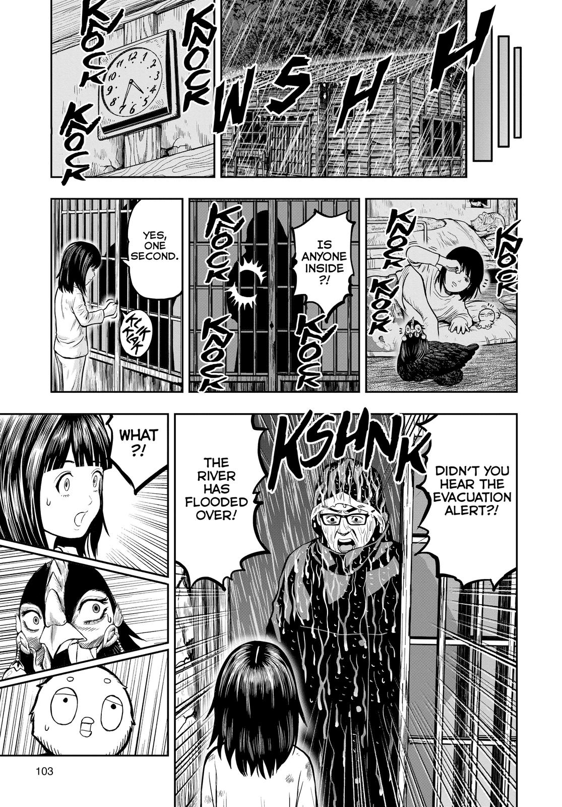 Rooster Fighter Chapter 13 page 13 - Chapter 13