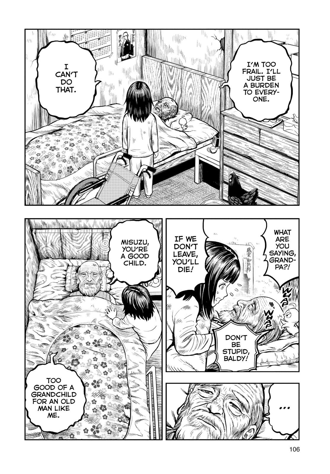 Rooster Fighter Chapter 13 page 16 - Chapter 13