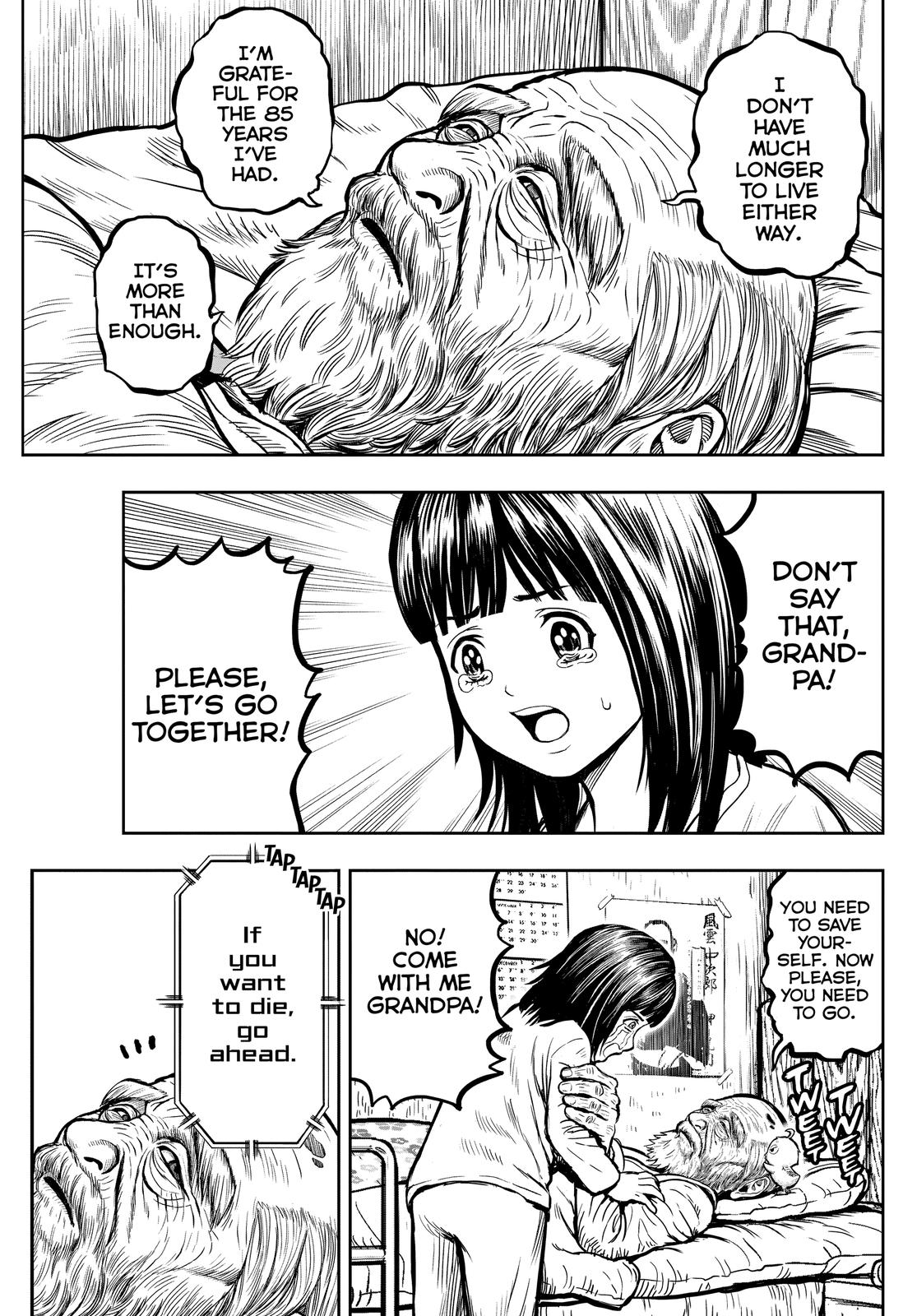 Rooster Fighter Chapter 13 page 17 - Chapter 13