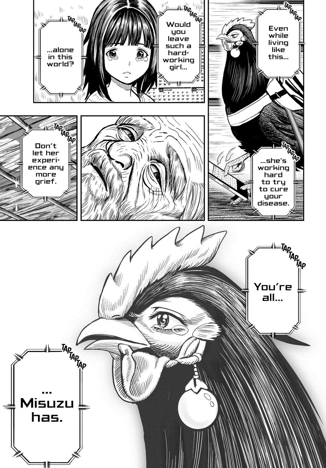 Rooster Fighter Chapter 13 page 19 - Chapter 13