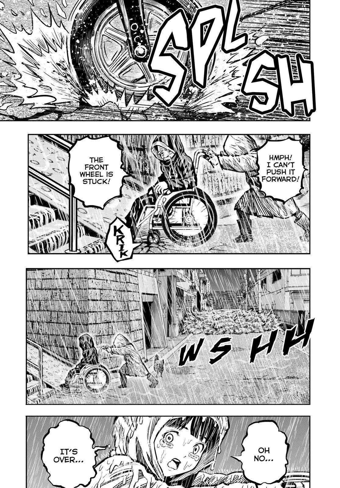Rooster Fighter Chapter 13 page 23 - Chapter 13