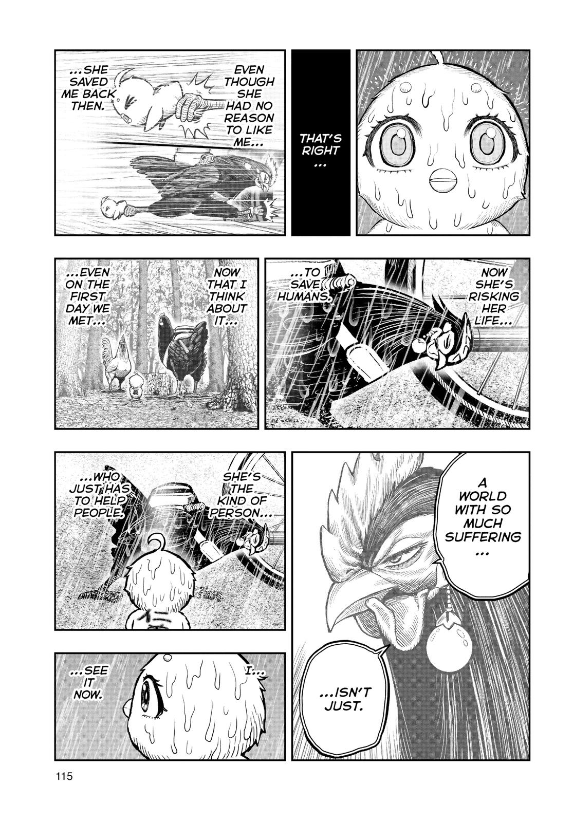 Rooster Fighter Chapter 13 page 25 - Chapter 13