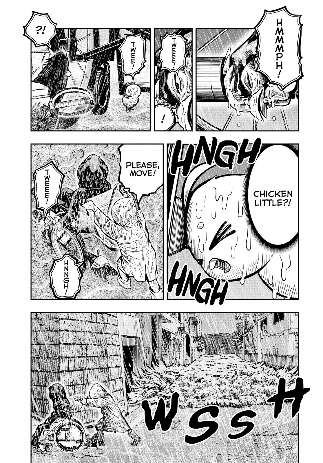 Rooster Fighter Chapter 13 page 27 - Chapter 13