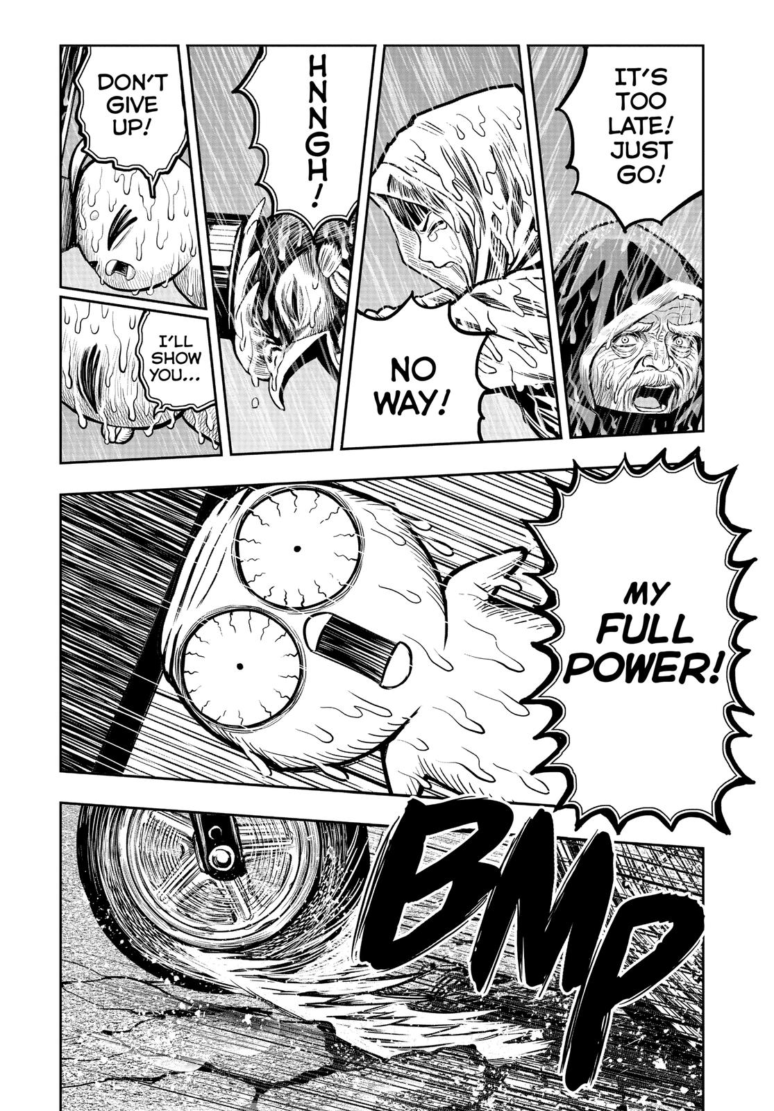Rooster Fighter Chapter 13 page 28 - Chapter 13