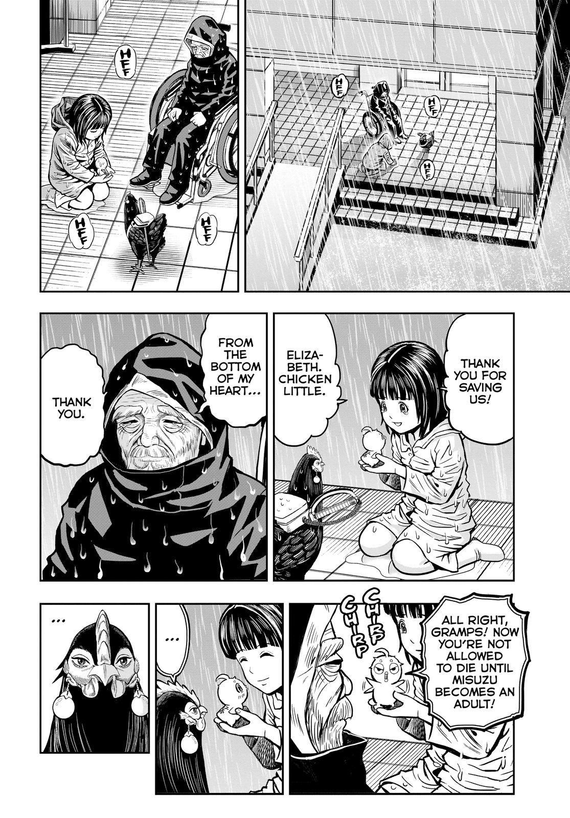 Rooster Fighter Chapter 13 page 30 - Chapter 13