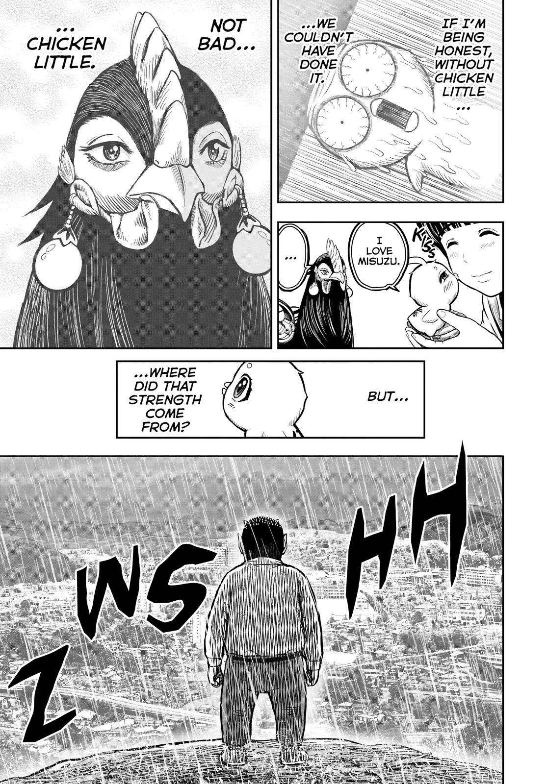 Rooster Fighter Chapter 13 page 31 - Chapter 13
