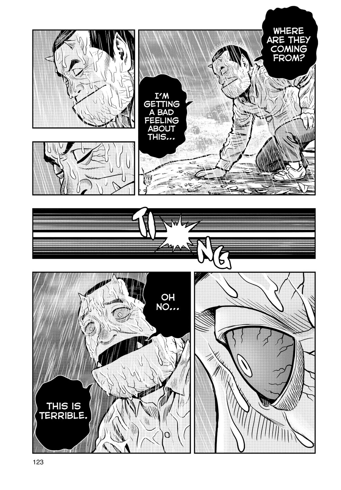 Rooster Fighter Chapter 13 page 33 - Chapter 13