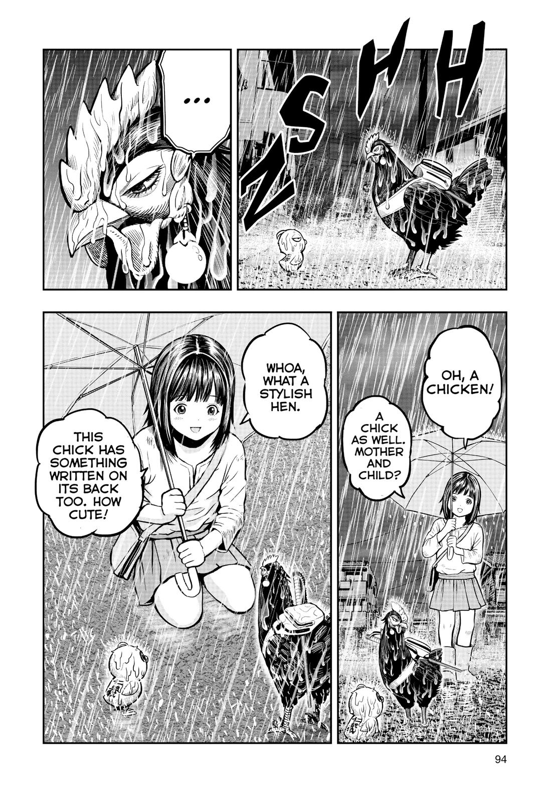 Rooster Fighter Chapter 13 page 4 - Chapter 13