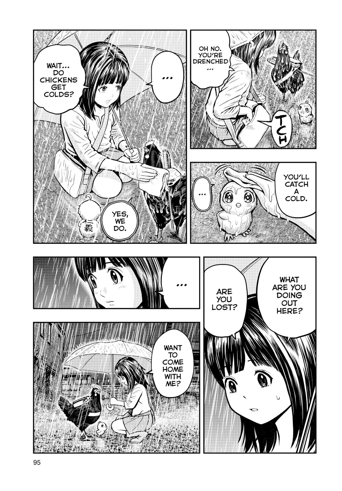 Rooster Fighter Chapter 13 page 5 - Chapter 13