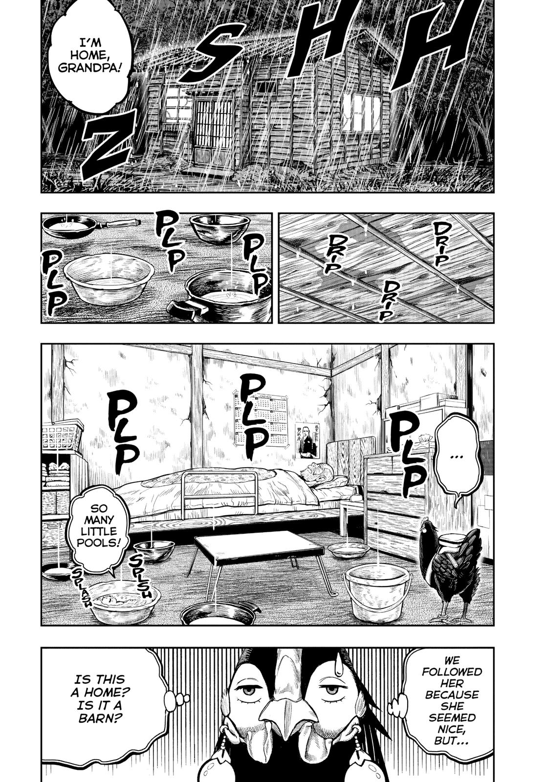 Rooster Fighter Chapter 13 page 6 - Chapter 13