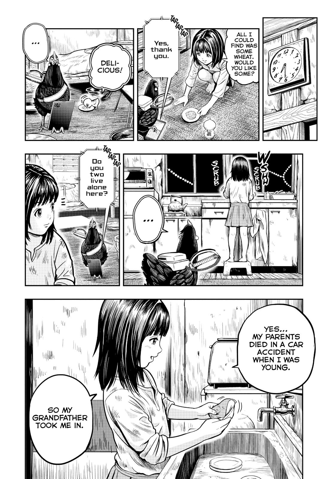 Rooster Fighter Chapter 13 page 8 - Chapter 13