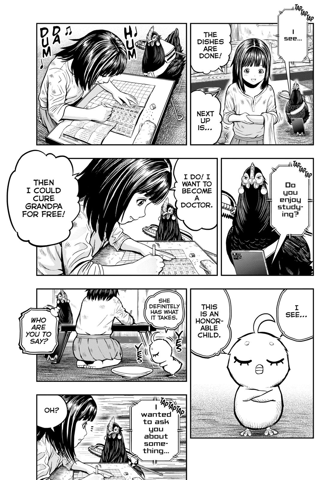 Rooster Fighter Chapter 13 page 9 - Chapter 13