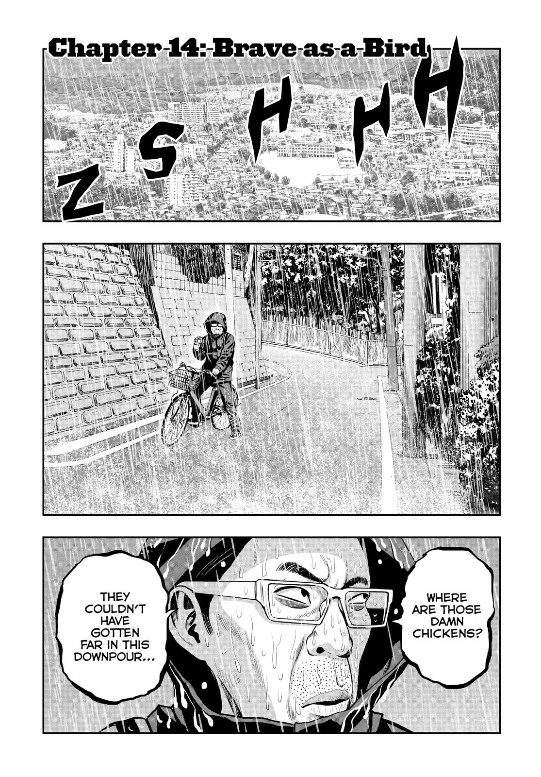 Rooster Fighter Chapter 14 page 1 - Chapter 14