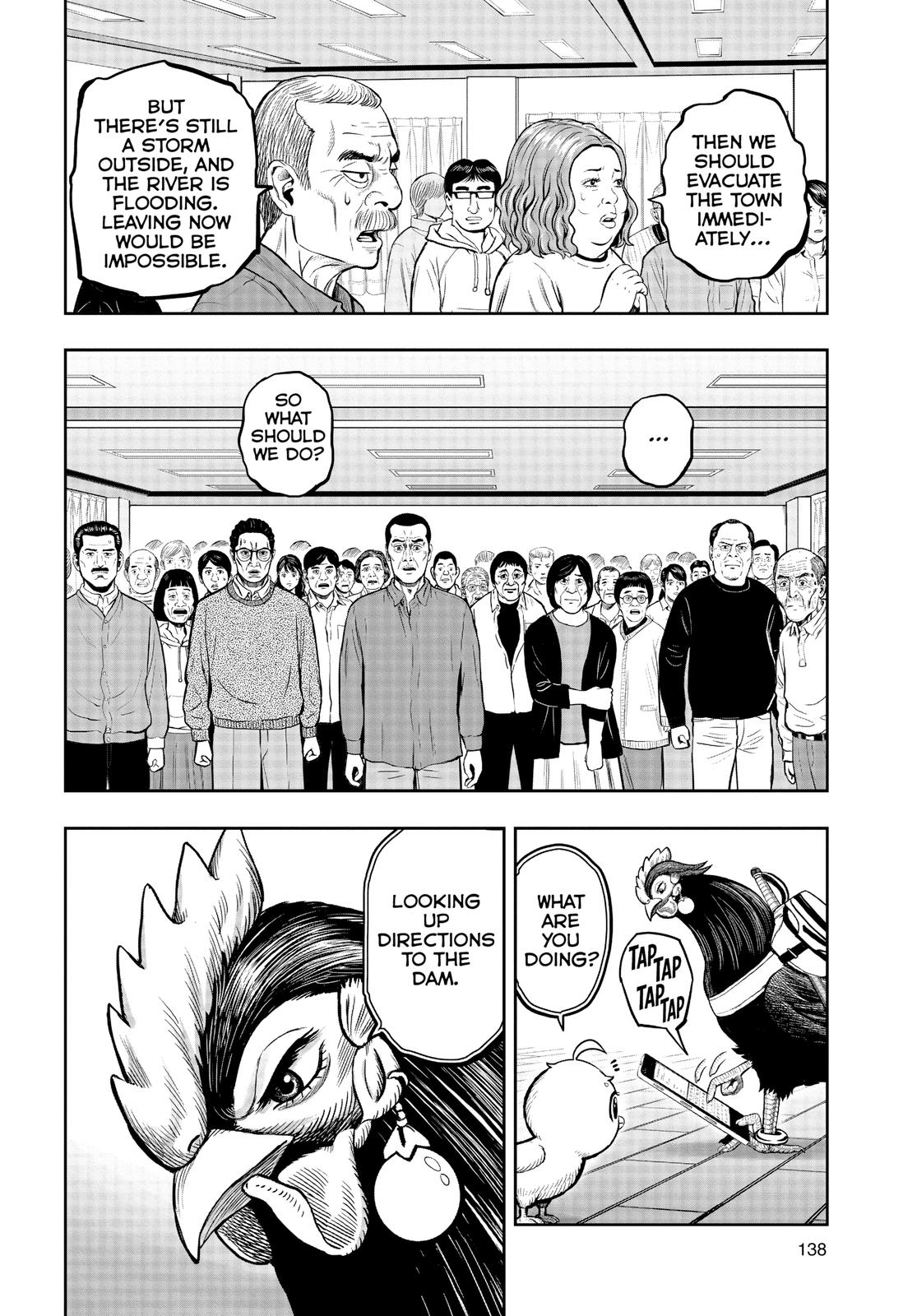 Rooster Fighter Chapter 14 page 12 - Chapter 14