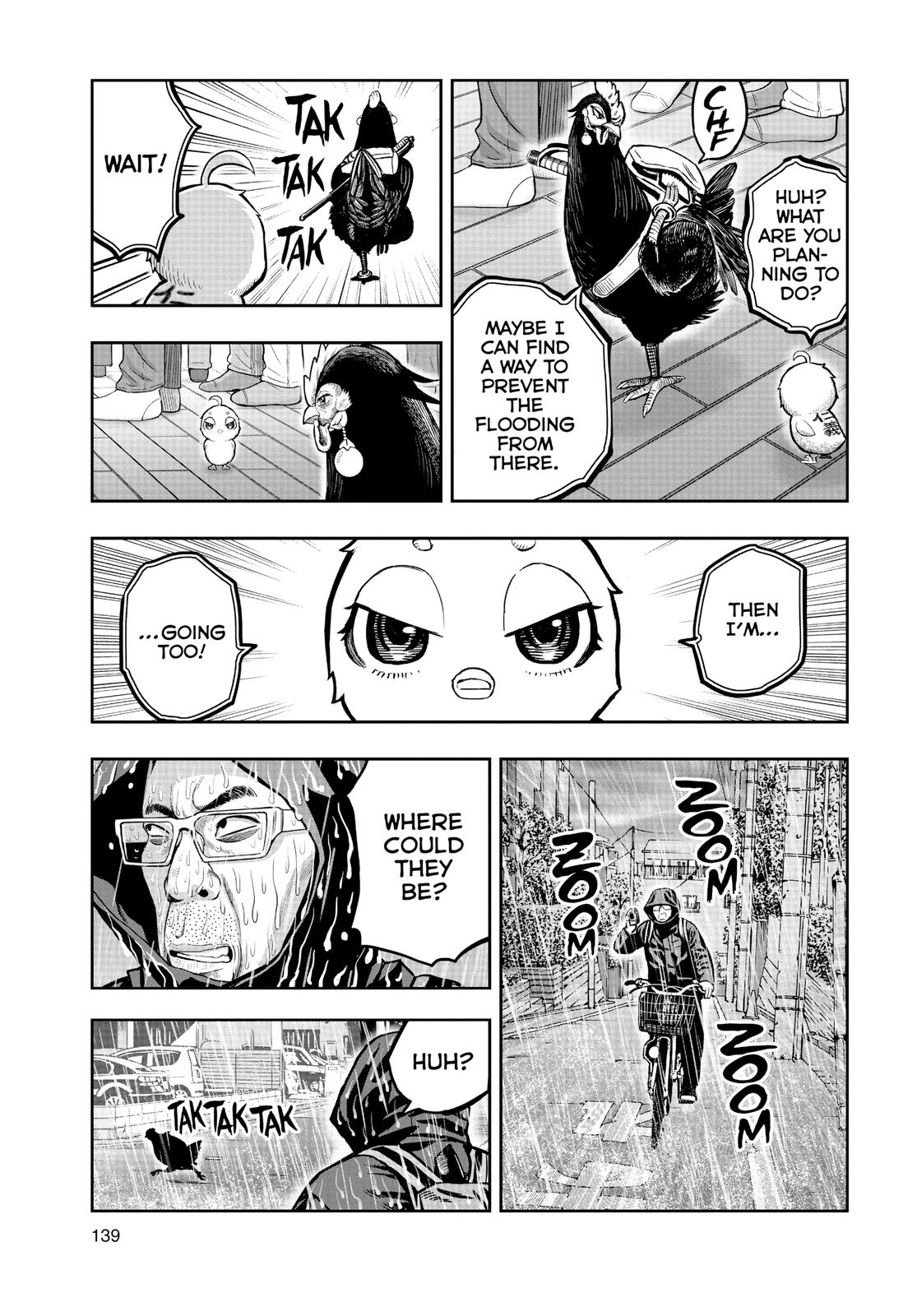 Rooster Fighter Chapter 14 page 13 - Chapter 14
