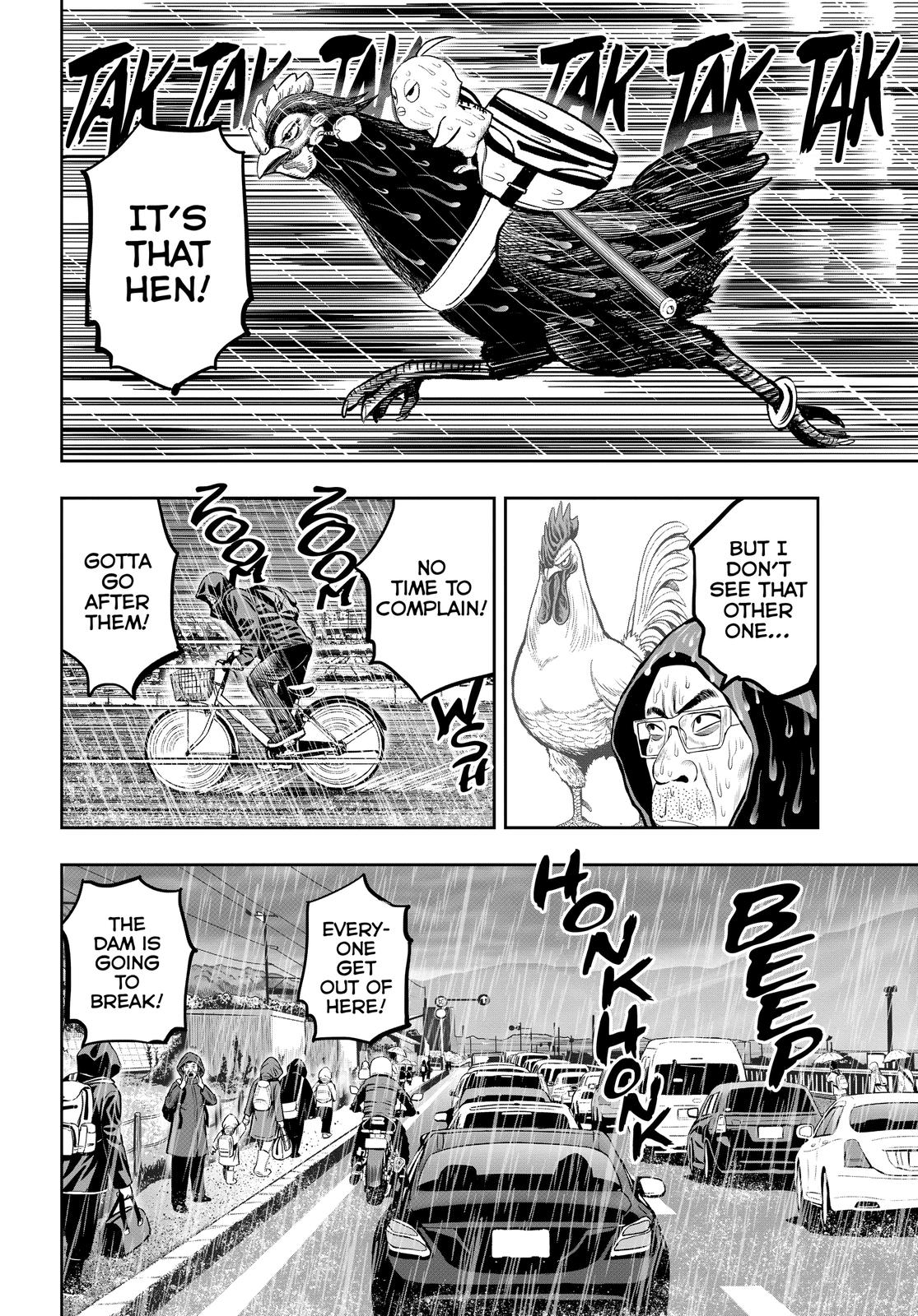 Rooster Fighter Chapter 14 page 14 - Chapter 14