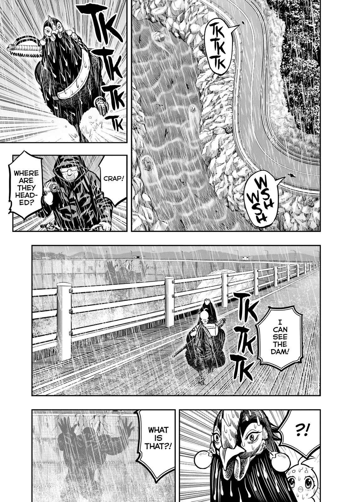 Rooster Fighter Chapter 14 page 15 - Chapter 14