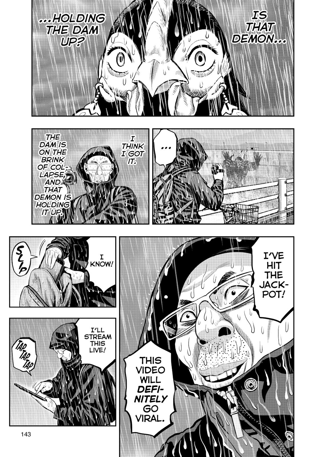 Rooster Fighter Chapter 14 page 17 - Chapter 14