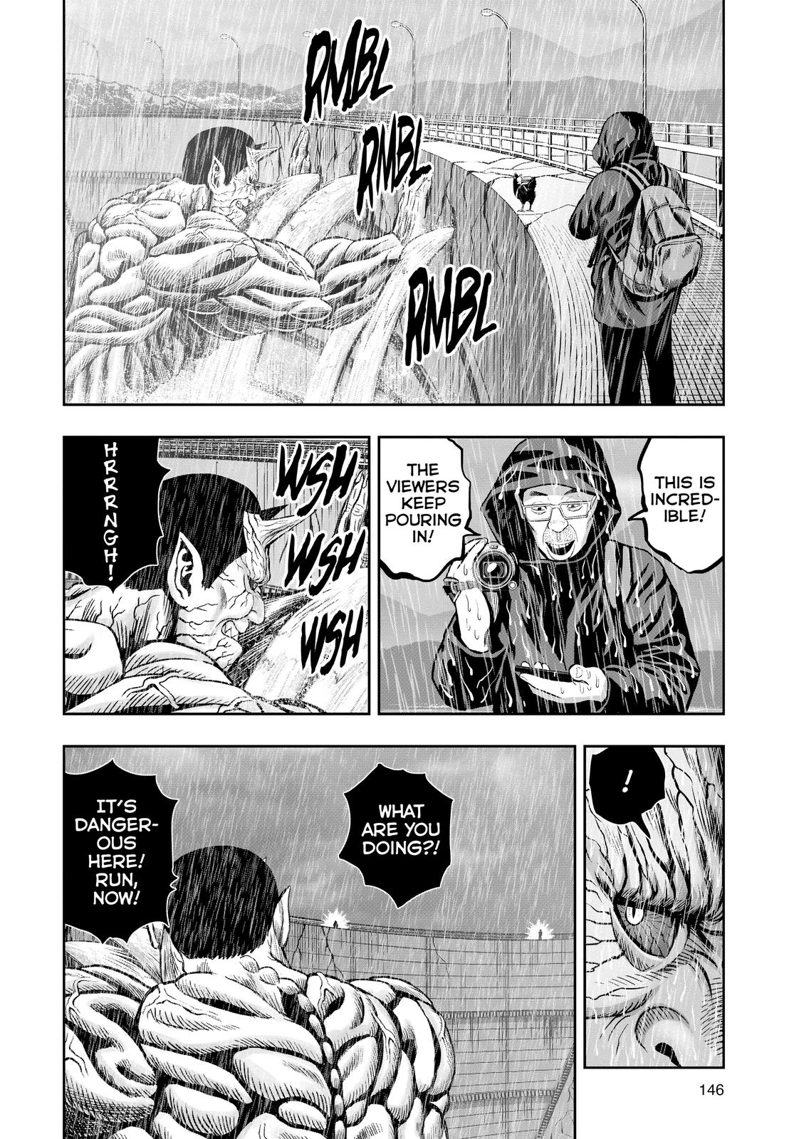Rooster Fighter Chapter 14 page 20 - Chapter 14