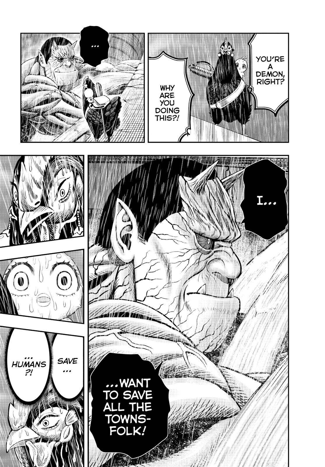 Rooster Fighter Chapter 14 page 21 - Chapter 14