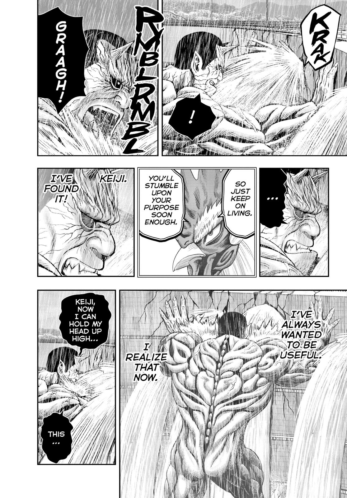 Rooster Fighter Chapter 14 page 22 - Chapter 14