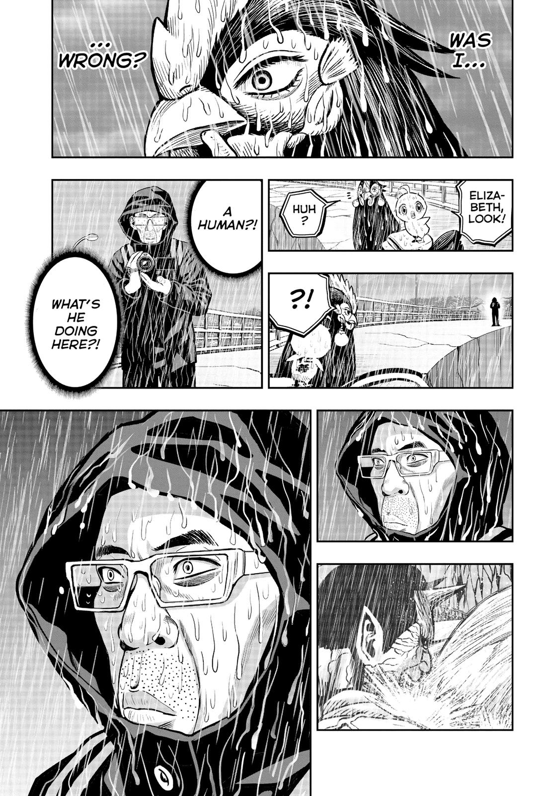 Rooster Fighter Chapter 14 page 25 - Chapter 14