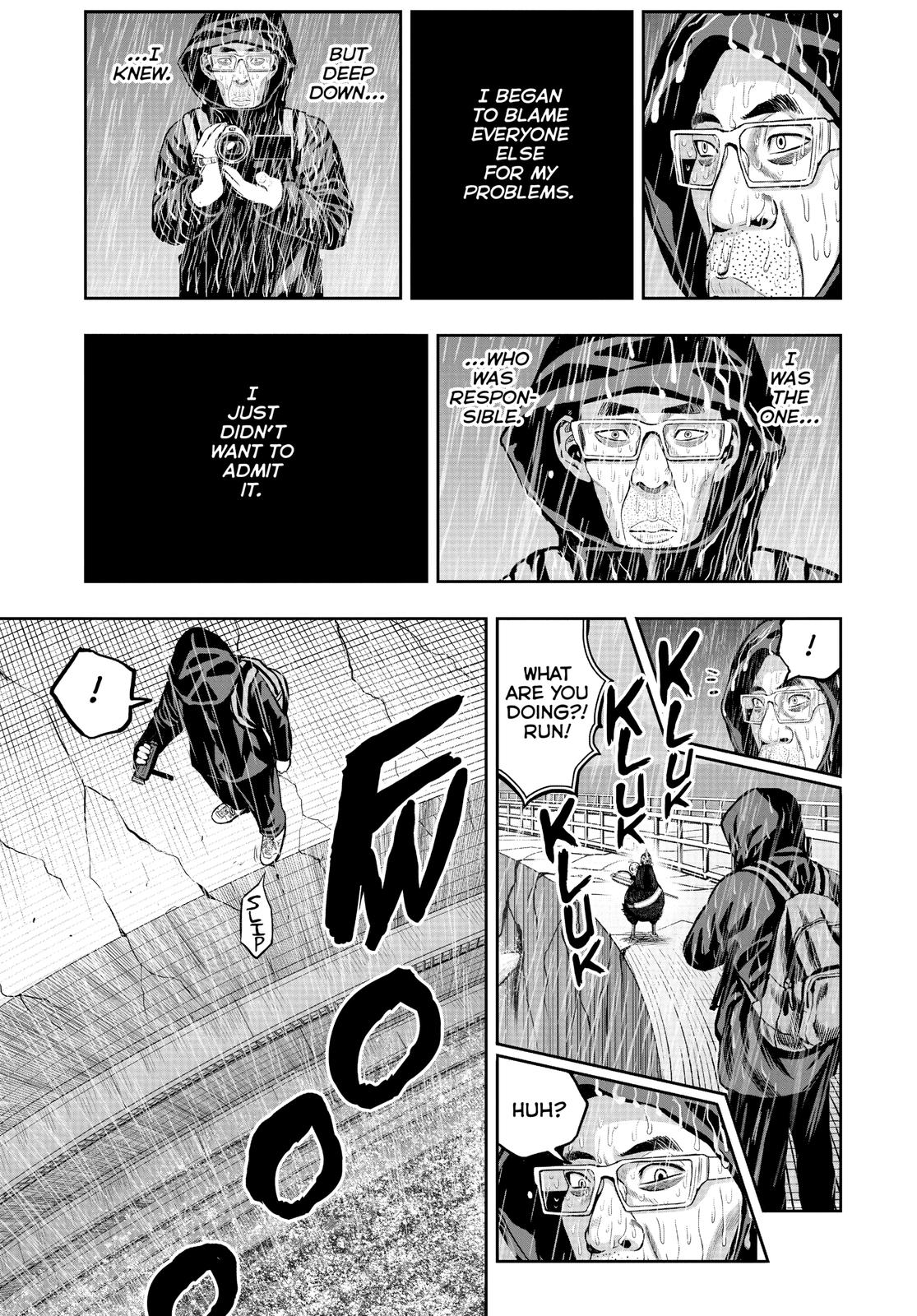 Rooster Fighter Chapter 14 page 27 - Chapter 14