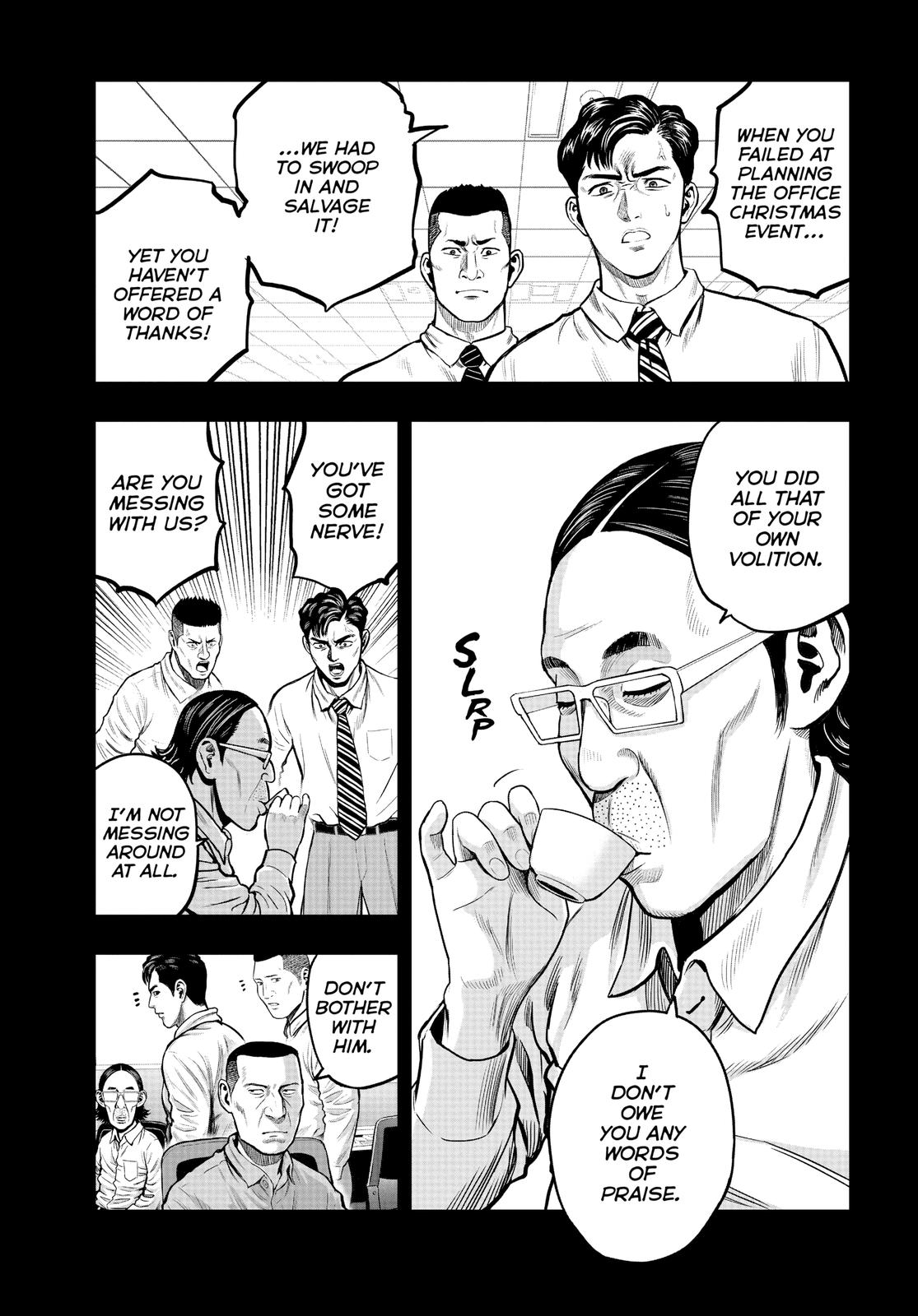 Rooster Fighter Chapter 14 page 3 - Chapter 14