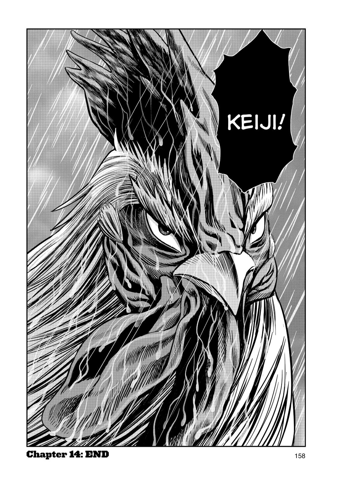 Rooster Fighter Chapter 14 page 32 - Chapter 14