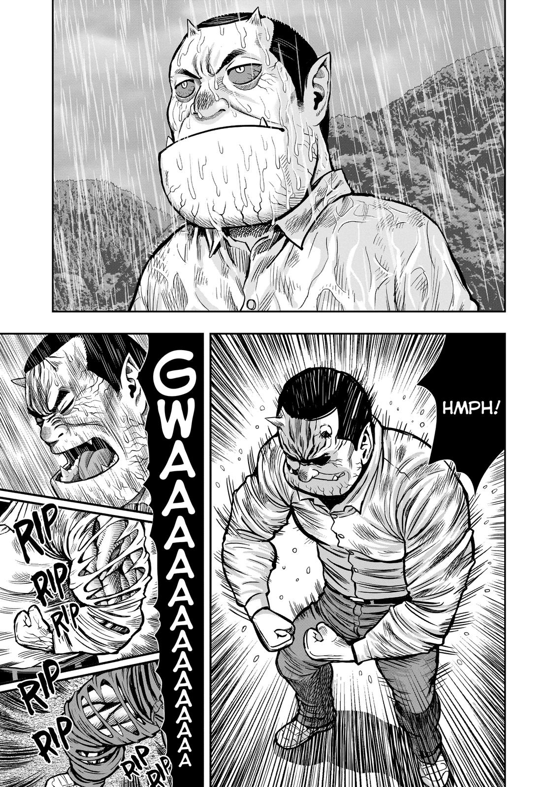 Rooster Fighter Chapter 14 page 7 - Chapter 14