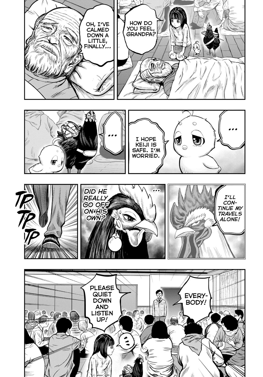 Rooster Fighter Chapter 14 page 9 - Chapter 14