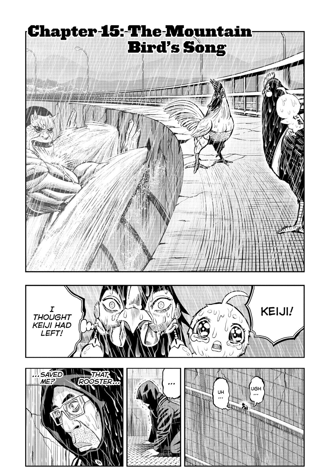 Rooster Fighter Chapter 15 page 1 - Chapter 15