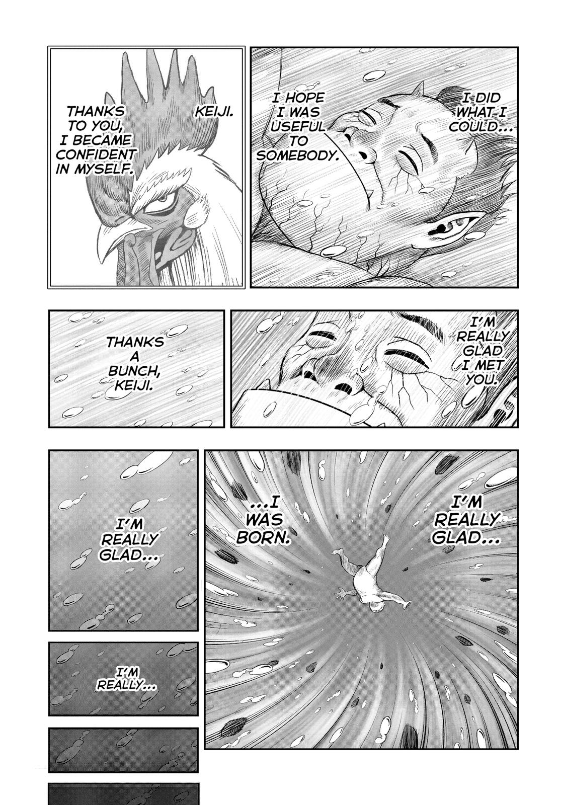 Rooster Fighter Chapter 15 page 10 - Chapter 15
