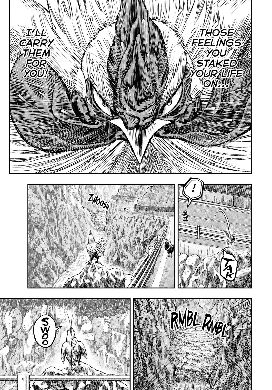 Rooster Fighter Chapter 15 page 12 - Chapter 15
