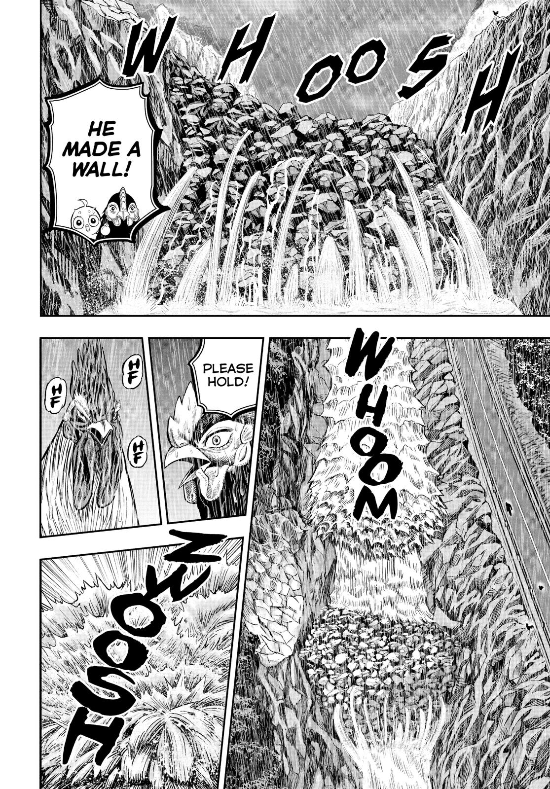 Rooster Fighter Chapter 15 page 15 - Chapter 15